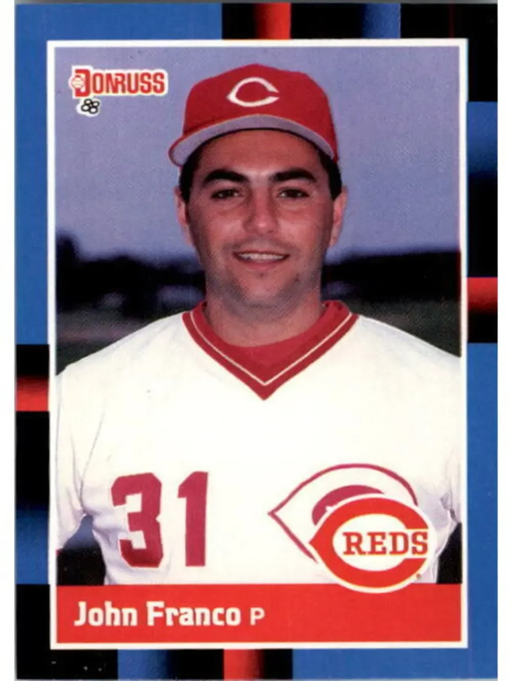 1988 John Franco Donruss Baseball Card #123